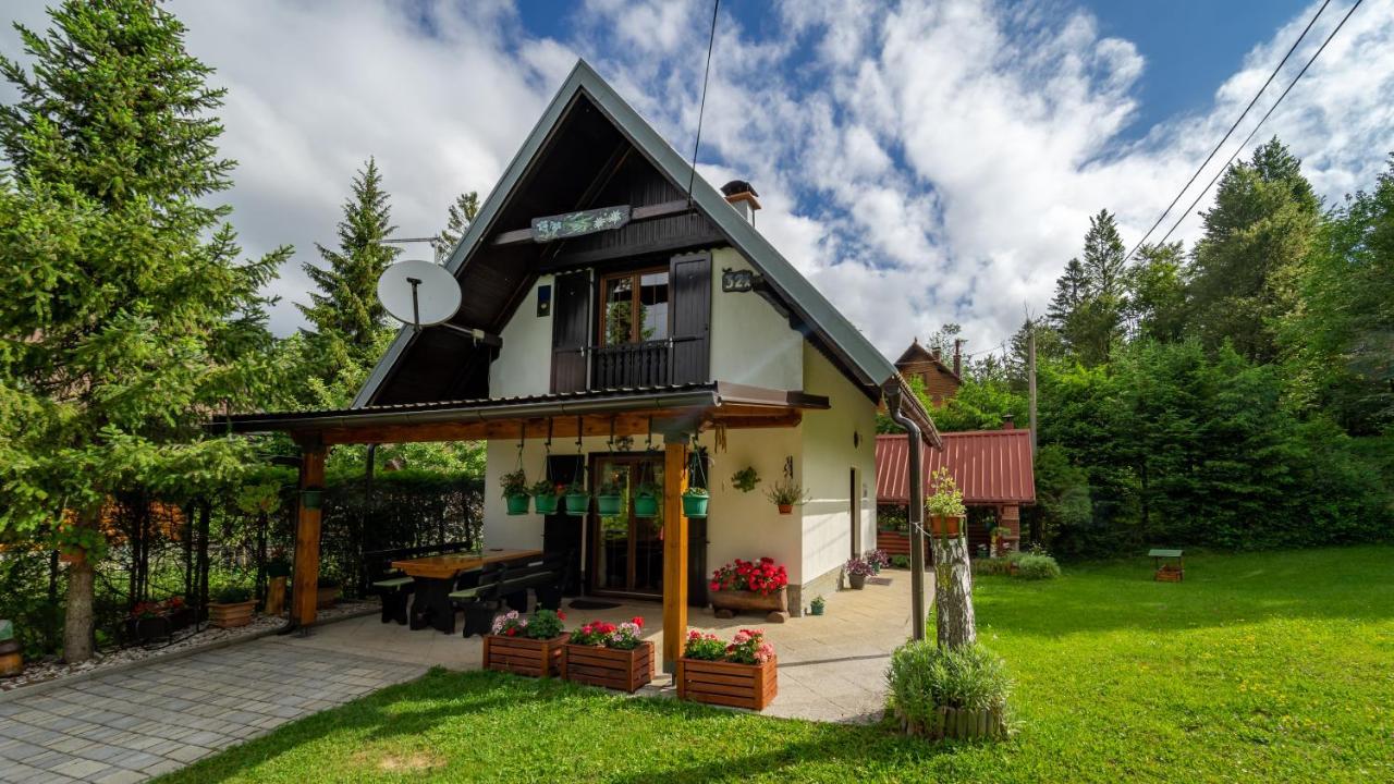 Chalet House Olga Crni Lug Exterior photo