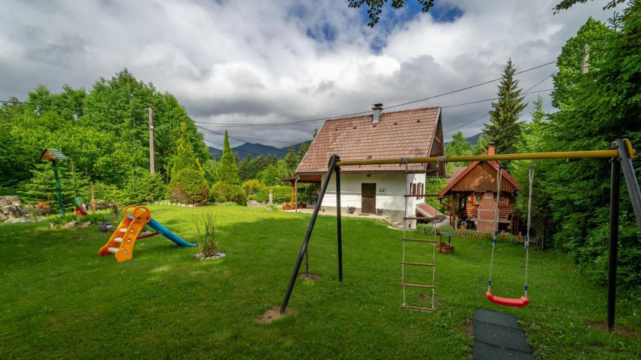 Chalet House Olga Crni Lug Exterior photo