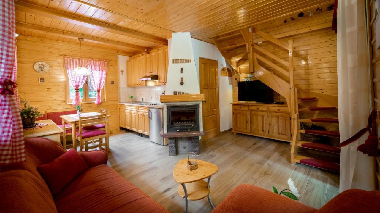 Chalet House Olga Crni Lug Exterior photo