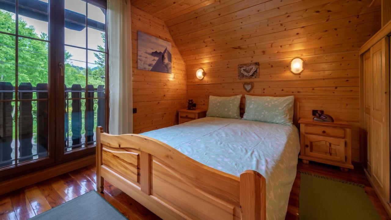 Chalet House Olga Crni Lug Exterior photo